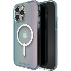 image:imageGEAR4 ZAGG Milan Snap Case Apple iPhone 14 Plus D30 Drop Protection Up to 13ft4m Wireless Charging Compatible Reinforced Top Bottom amp Edges  Aurora Ombre BlueBlue