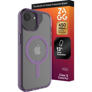 image:imageGEAR4 ZAGG Santa Cruz Snap Case Apple iPhone 14 Pro D30 Drop Protection Up to 13ft4m Wireless Charging Compatible Reinforced Top Bottom amp Edges  BlueHyacinth Purple