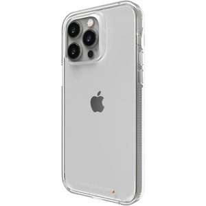 image:imageGear4 ZAGG Crystal Palace Clear Case for iPhone 14 Pro Max 13ft4m Drop Protection Polycarbonate Backplate D30 EdgetoEdge Protection AntiYellowing Wireless Charging 702010025Solid