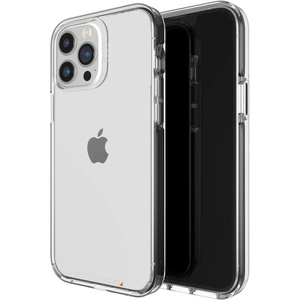 image:imageGear4 ZAGG Santa Cruz Case  Sleek Clear Case That Highlights The D3O Protection Material  for Apple iPhone iPhone 13 Pro MaxBlack702008204