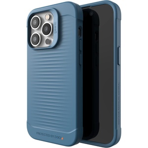 image:imageZAGG Gear4 Havana Apple iPhone 14 Pro D30 Drop Protection Up to 10ft3m Wireless Charging Compatible Reinforced Top Bottom amp Edges  BlueBlue