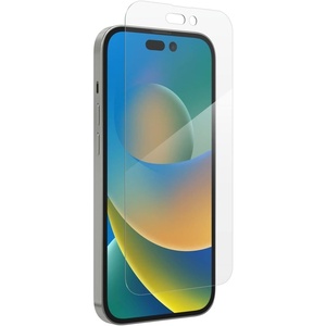 image:imageZAGG max Protection HD Screen Protection 2 Pack for Apple iPhone 14 Pro  Tempered Glass Screen Protector  Case Friendly