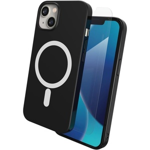 image:imagemax Protection by ZAGG  Bundle MagSafe Case and HD Tempered Glass Screen Protector  Made for Apple iPhone 13  Black