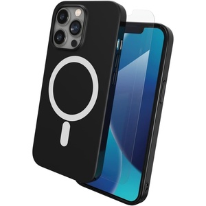 image:imagemax Protection by ZAGG  Bundle MagSafe Case and HD Tempered Glass Screen Protector  Made for Apple iPhone 13 Pro  Black