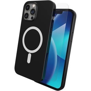 image:imagemax Protection by ZAGG  Bundle MagSafe Case and HD Tempered Glass Screen Protector  Made for Apple iPhone 13 Pro Max  Black 990508937
