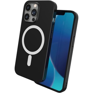 image:imagemax Protection by ZAGG MagSafe Compatible Case with Built in Magnets  Made for Apple iPhone 13 Pro  Black