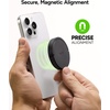 image:imageMophie 15W Wireless Charging Pad with Kickstand  MagSafe and Qi2 Compatible for iPhone 171615141312 AirPods Pro 2nd amp 3rd Gen Compact Travel Design with Integrated Cable Black