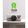 image:imageMophie 15W Wireless Charging Pad with Kickstand  MagSafe and Qi2 Compatible for iPhone 171615141312 AirPods Pro 2nd amp 3rd Gen Compact Travel Design with Integrated Cable Black