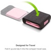 image:imageMophie 3in1 Travel Charger with MagSafe  Portable Wireless Charging Hub Compatible wiPhone 171615141312 Series Apple Watch Series 11 to 1 amp Ultra AirPods Pro3rd Gen Cherry Blossom PinkCherry Blossom Pink