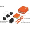 image:imageMophie 3in1 Travel Charger with MagSafe  Portable Wireless Charging Hub Compatible wiPhone 171615141312 Series Apple Watch Series 11 to 1 amp Ultra AirPods Pro3rd Gen Cherry Blossom PinkOrangeTeal