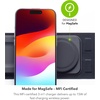 image:imageMophie 3in1 Travel Charger with MagSafe  Portable Wireless Charging Hub Compatible wiPhone 171615141312 Series Apple Watch Series 11 to 1 amp Ultra AirPods Pro3rd Gen Cherry Blossom PinkBlack