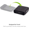 image:imageMophie 3in1 Travel Charger with MagSafe  Portable Wireless Charging Hub Compatible wiPhone 171615141312 Series Apple Watch Series 11 to 1 amp Ultra AirPods Pro3rd Gen Cherry Blossom PinkBlack