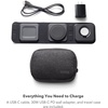image:imageMophie 3in1 Travel Charger with MagSafe  Portable Wireless Charging Hub Compatible wiPhone 171615141312 Series Apple Watch Series 11 to 1 amp Ultra AirPods Pro3rd Gen Cherry Blossom PinkBlack