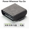 image:imageMophie 3in1 Travel Charger with MagSafe  Portable Wireless Charging Hub Compatible wiPhone 171615141312 Series Apple Watch Series 11 to 1 amp Ultra AirPods Pro3rd Gen Cherry Blossom PinkBlack