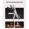 image:imageMophie 3in1 Wireless Charging Stand  Qi2Certified MagSafe Charger for iPhone Apple Watch amp AirPods  Fast Charging Station with Adjustable Phone Stand amp Cable Management  Up to 15W Power WhiteWhite