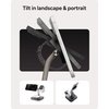 image:imageMophie 3in1 Wireless Charging Stand  Qi2Certified MagSafe Charger for iPhone Apple Watch amp AirPods  Fast Charging Station with Adjustable Phone Stand amp Cable Management  Up to 15W Power WhiteBlack