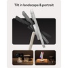 image:imageMophie 3in1 Wireless Charging Stand  Qi2Certified MagSafe Charger for iPhone Apple Watch amp AirPods  Fast Charging Station with Adjustable Phone Stand amp Cable Management  Up to 15W Power WhiteWhite