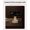 image:imageMophie 3in1 Wireless Charging Stand  Qi2Certified MagSafe Charger for iPhone Apple Watch amp AirPods  Fast Charging Station with Adjustable Phone Stand amp Cable Management  Up to 15W Power WhiteWhite