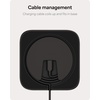image:imageMophie 3in1 Wireless Charging Stand  Qi2Certified MagSafe Charger for iPhone Apple Watch amp AirPods  Fast Charging Station with Adjustable Phone Stand amp Cable Management  Up to 15W Power WhiteBlack