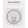 image:imageMophie 3in1 Wireless Charging Stand  Qi2Certified MagSafe Charger for iPhone Apple Watch amp AirPods  Fast Charging Station with Adjustable Phone Stand amp Cable Management  Up to 15W Power WhiteWhite