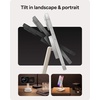image:imageMophie 3in1 Wireless Charging Stand  Qi2Certified MagSafe Charger for iPhone Apple Watch amp AirPods  Fast Charging Station with Adjustable Phone Stand amp Cable Management  Up to 15W Power WhiteWhite
