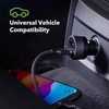 image:imageMophie 42W Dual USBC  USBA Car Charger Universal AUX Compatibility LED Indicator Fast Charging MultiDeviceUSBC  USBA