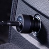 image:imageMophie 42W Dual USBC  USBA Car Charger Universal AUX Compatibility LED Indicator Fast Charging MultiDeviceUSBC