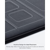 image:imageMophie 4in1 Wireless Charging Mat for Apple iPhone AirPods amp Watch Samsung Galaxy Google Pixel and All QiEnabled Devices Additional USBA Port Intuitive Design Includes Apple Watch Stand