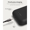 image:imageMophie Juice Pack Battery Case for iPhone 17 Pro Max  Slim Charging Case Up to 50 Extra Battery Life High Impact Protection Magnetic Back for Wallets amp Mounts Sustainable Material BlackiPhone 17 Pro Max