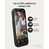 image:imageMophie Juice Pack Battery Case for iPhone 17 Pro Max  Slim Charging Case Up to 50 Extra Battery Life High Impact Protection Magnetic Back for Wallets amp Mounts Sustainable Material BlackiPhone 17 Pro