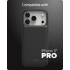 image:imageMophie Juice Pack Battery Case for iPhone 17 Pro Max  Slim Charging Case Up to 50 Extra Battery Life High Impact Protection Magnetic Back for Wallets amp Mounts Sustainable Material BlackiPhone 17 Pro