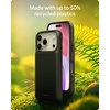 image:imageMophie Juice Pack Battery Case for iPhone 17 Pro Max  Slim Charging Case Up to 50 Extra Battery Life High Impact Protection Magnetic Back for Wallets amp Mounts Sustainable Material BlackiPhone 17 Pro
