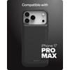 image:imageMophie Juice Pack Battery Case for iPhone 17 Pro Max  Slim Charging Case Up to 50 Extra Battery Life High Impact Protection Magnetic Back for Wallets amp Mounts Sustainable Material BlackiPhone 17 Pro Max