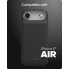 image:imageMophie Juice Pack Battery Case for iPhone 17 Pro Max  Slim Charging Case Up to 50 Extra Battery Life High Impact Protection Magnetic Back for Wallets amp Mounts Sustainable Material BlackiPhone Air
