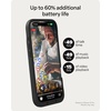 image:imageMophie Juice Pack Battery Case for iPhone 17 Pro Max  Slim Charging Case Up to 50 Extra Battery Life High Impact Protection Magnetic Back for Wallets amp Mounts Sustainable Material BlackiPhone Air