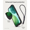 image:imageMophie Juice Pack Battery Case for iPhone 17 Pro Max  Slim Charging Case Up to 50 Extra Battery Life High Impact Protection Magnetic Back for Wallets amp Mounts Sustainable Material BlackiPhone Air