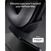 image:imageMophie Max Dual Charging Stand for AirPods Max Headphones  Auto Sleep Mode Premium AntiScratch Design Magnetic USBC for Effortless Alignment Charges AirPods amp Qi Devices