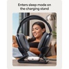 image:imageMophie Max Dual Charging Stand for AirPods Max Headphones  Auto Sleep Mode Premium AntiScratch Design Magnetic USBC for Effortless Alignment Charges AirPods amp Qi Devices