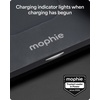 image:imageMophie Max Dual Charging Stand for AirPods Max Headphones  Auto Sleep Mode Premium AntiScratch Design Magnetic USBC for Effortless Alignment Charges AirPods amp Qi Devices