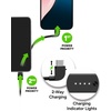image:imageMophie Powerstation Plus Mini 5000mAh Power Bank  Has Integrated USBC Cable Fast Charging for Smartphones Tablets and iPhone 171615Mini 5 000mAh