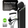 image:imageMophie Powerstation Plus Ultra 10000mAh Power Bank  Integrated USBC and Lightning Cables and Foldable Wall Prongs  Fast Charging for Smartphones Tablets and MorePlus 10 000mAh