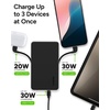 image:imageMophie Powerstation Plus Ultra 10000mAh Power Bank  Integrated USBC and Lightning Cables and Foldable Wall Prongs  Fast Charging for Smartphones Tablets and MoreUltra 10 000mAh
