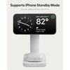 image:imageMophie Snap 3in1 Wireless Charging Stand  MagSafe amp Qi2 Certified Compatible wiPhone 171615141312 Apple Watch AirPods  MultiDevice Magnetic Charging Station EcoFriendly Design White