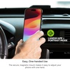 image:imageMophie Snap Wireless Charging Vent Mount  MagSafe Compatible Fast 75W Charging Universal Fit Adjustable Arm Secure TwistLock Compatible with iPhone 16 15 14 13 amp 12 Series Black