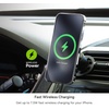 image:imageMophie Snap Wireless Charging Vent Mount  MagSafe Compatible Fast 75W Charging Universal Fit Adjustable Arm Secure TwistLock Compatible with iPhone 16 15 14 13 amp 12 Series Black