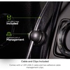image:imageMophie Snap Wireless Charging Vent Mount  MagSafe Compatible Fast 75W Charging Universal Fit Adjustable Arm Secure TwistLock Compatible with iPhone 16 15 14 13 amp 12 Series Black