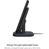 image:imageMophie Universal Wireless Charging Stand  15 Watt Fast Charging for QiCerified Phones Like Samsung Galaxy Google Pixel Apple iPhone 11 Pro Pro Max iPhone XRXSSE iPhone 8  Black