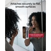 image:imageZAGG Snap Selfie Suction Mount  MagSafeCompatible Selfie Mount for iPhone Magnetic Suction Cup Holder for HandsFree Photos Video Calls amp Tutorials Secure Grip amp Easy Removal Design BlackBlack