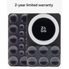 image:imageZAGG Snap Selfie Suction Mount  MagSafeCompatible Selfie Mount for iPhone Magnetic Suction Cup Holder for HandsFree Photos Video Calls amp Tutorials Secure Grip amp Easy Removal Design BlackBlack