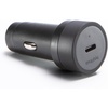 image:imageMophie 42W Dual USBC  USBA Car Charger Universal AUX Compatibility LED Indicator Fast Charging MultiDeviceUSBC